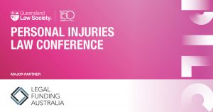 Legal Funding is a Major Sponsor for the Personal Injuries Law Conference 2023